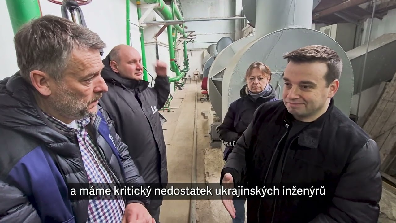 Hledáme zkušené inženýry pro krátkodobou práci v Ukrajině