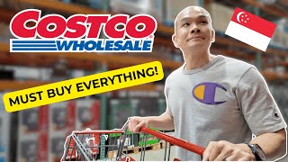 Singaporean Goes To Costco For The First Time (MUCH better than NTUC Fairprice)