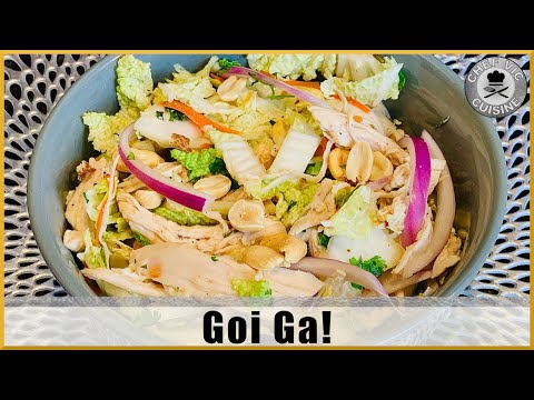 How to Make Goi Ga, the Best Vietnamese Chicken Salad!