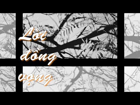 Lời đồng vọng - Dzoãn Minh