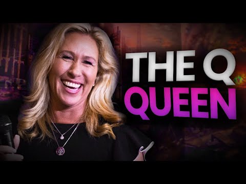 The Q Queen's Crusade of Hatred: Marjorie Taylor Greene | Corporate Casket