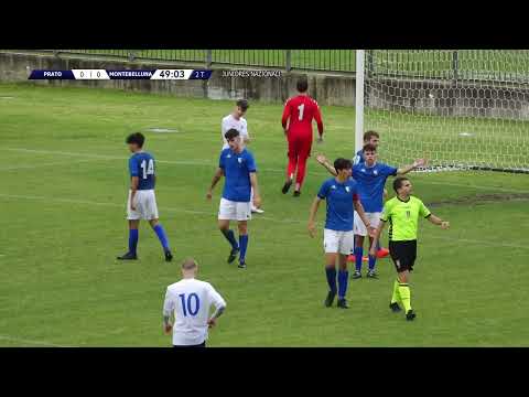 Juniores Nazionali fasi finali, Prato -  Montebelluna 0 -0  (azioni salienti e interviste post gara)