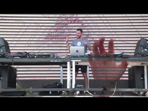 Joachim Pastor live @ Dour festival