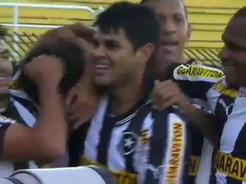 Taça Rio 2013 - 7ª rodada - Volta Redonda 0 x 1 Botafogo - gol