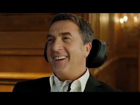 The incendiary dance of Omar Sy dressed by Nino Cerruti in the famous movie 'Intouchables', 2011.