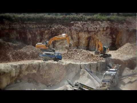 Imagefilm Georg Bergér GmbH: Abbau des Solnhofener Naturstein