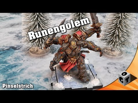 [DE] Pinselstrich - Runewars Runengolem