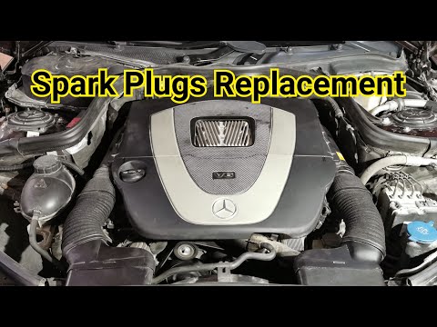 Spark Plugs Replacement | Mercedes W212 E-Class M272 Engine