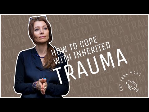 HOW TO COPE WITH INHERITED #TRAUMA / by ELIF SHAFAK
