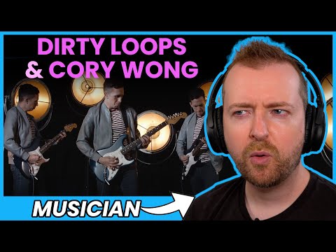 Musician reacts to DIRTY LOOPS & CORY WONG Ring Of Saturn