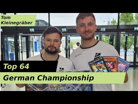 GERMAN NATIONALS TOP 64 DECK PROFILE – 2250 PLAYERS – TOM KLEINEGRÄBER – 60-CARDS!