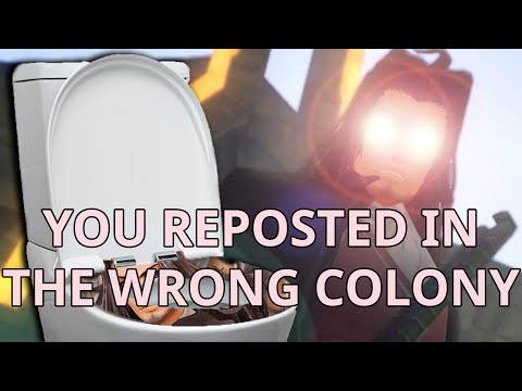 You reposted in the wrong colony, you fool.