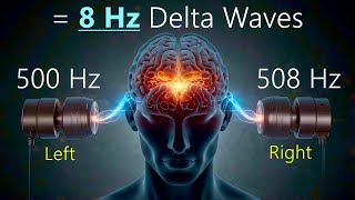 The RAWEST Psychological Healing Binaural Beats (EMDR Bilateral QT4 Theta Waves - 8Hz)