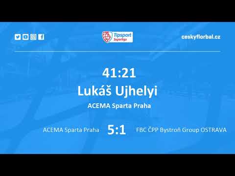 Highlights: ACEMA Sparta Praha vs. FBC ČPP Bystroň Group Ostrava