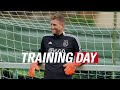 TRAINING DAY ?? | Happy days in Austria & goalies working hard ?