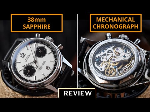 The Best Mechanical Chronograph for 150$?! | SUGESS Panda 38mm REVIEW