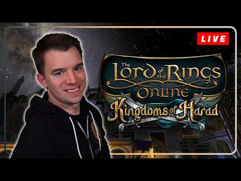 LOTRO Endgame – New Raid Runs, Dungeons, or Ettenmoors PvMP ⚔️ (LIVE)