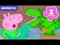 Lo Mejor De George Pig 2 HORAS Peppa Pig En Español Episodios Completos