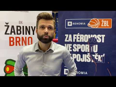 Renomia ŽBL: Žabiny Brno - KP Brno, 9.1.2021