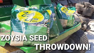 Zenith zoysia seed planting start to finish
