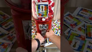 Abrindo figurinhas mas o vídeo acaba se eu tirar um jogador do Brasil