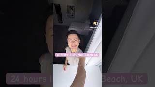 初めてのブライトンビーチ🏖️ #客室乗務員 #好きを仕事に