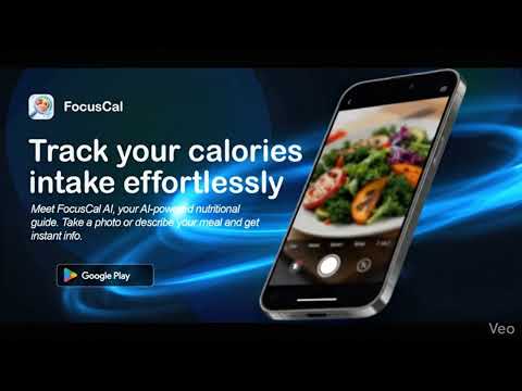 FocusCal: Photo → Calories video thumbnail