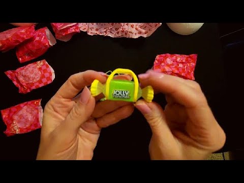 ASMR | Opening Three Balls (Whisper)