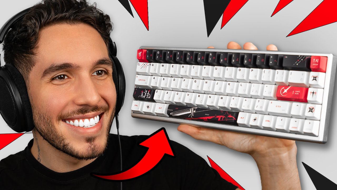 Me enviaram o Yuki Aim KATANA, será q é bom? 🤤