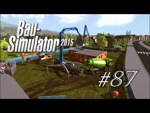 Bau-Simulator 2015 - Was würde ich ohne YouTube machen? #87