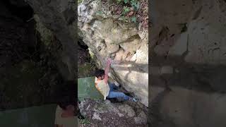 Video thumbnail of Infierno nuclear, 6b. Cabrera d'Anoia