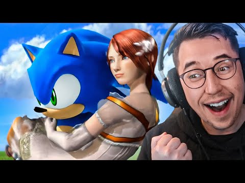 So I played Sonic the Hedgehog 2006 for the first time and kinda loved it. (PS3 GAMEPLAY)