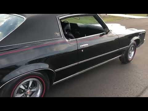 1972 Pontiac Grand Prix (CC-1661602) for sale in Greenville, North Carolina