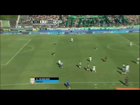 Gol Noir. Chicago 0 - Banfield 1. Torneo 2015. Fecha 8. FPT.