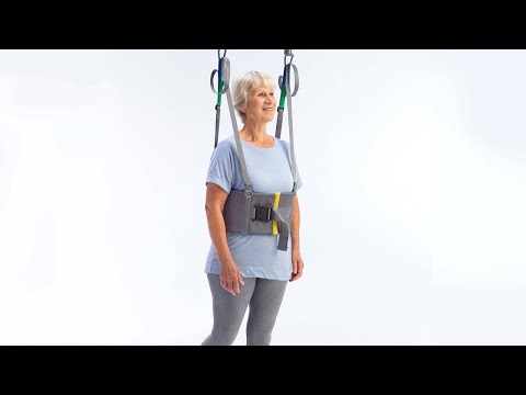 Invacare Optislings Quickguide - Standing Transfer Vest