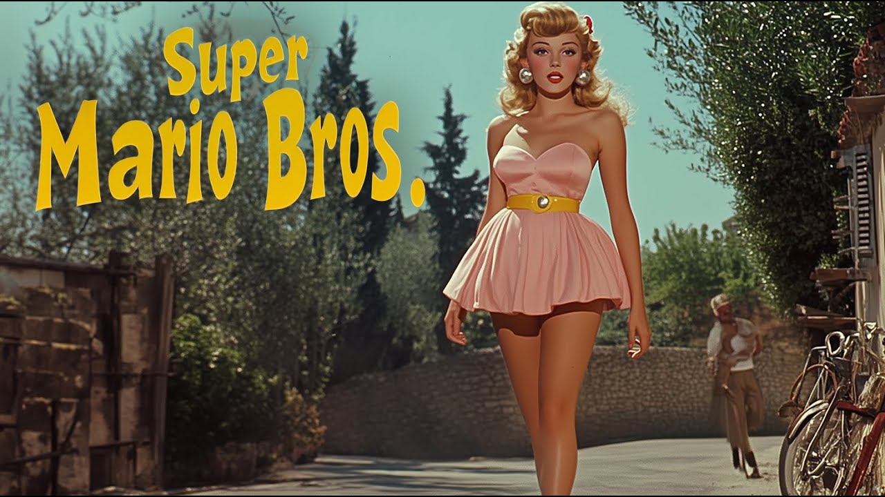 Super Mario Bros. - 1950's Super Panavision 70