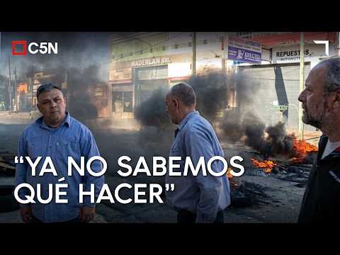 Trabajadores de una metalúrgica de Lanús reclaman salarios adeudados desde julio