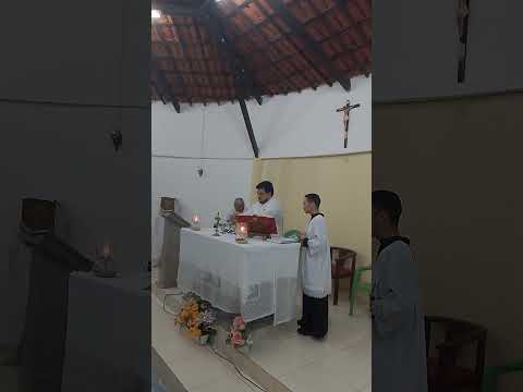 Missa na Capela em Paramoti-CE
