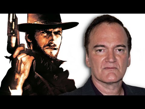 Quentin Tarantino on Clint Eastwood