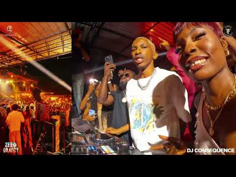 DJ CONSEQUENCE  Ft ( Ak Smuth) | Zero Gravity Kigali Live Mix | July 12th 2025