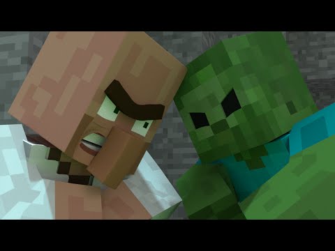 Annoying Villagers 4 - Minecraft Animation