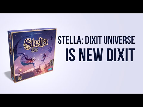 Stella: Dixit Universe (2021) - Review (EN)