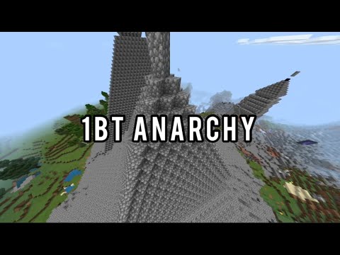 1BT ANARCHY ( Minecraft Bedrock Anarchy Realm)