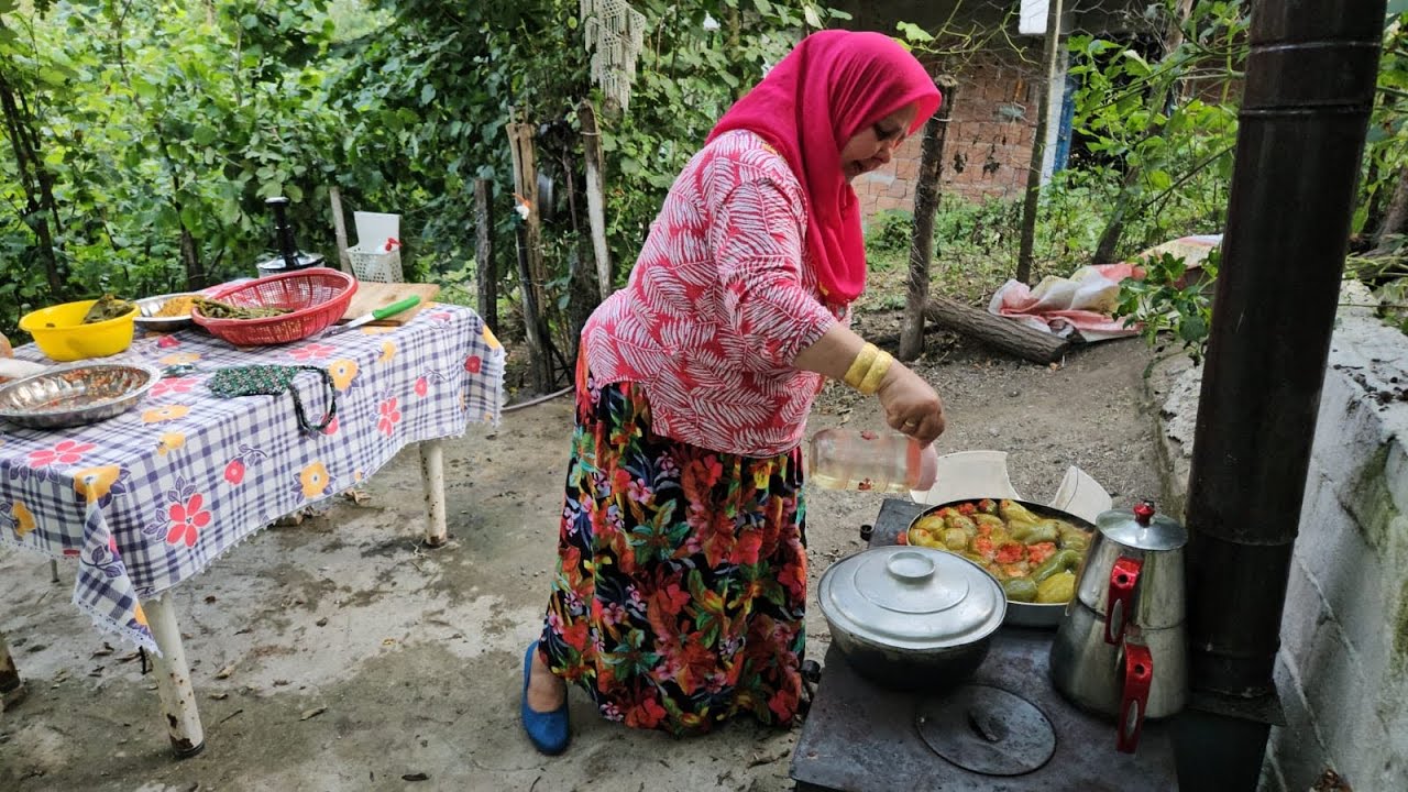 ‼️OĞLUMUN ÇOK SEVDİĞİ YEMEK FIRINDA🔥🔥🔥