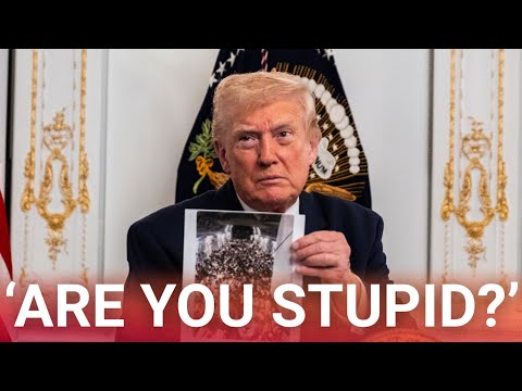 'Stupid person': Trump savages reporter for dumb question on DC shooting