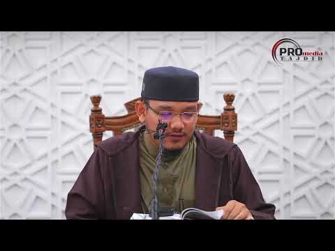 (LIVE) 14-01-2026 Ustaz Qarni Edrus : Mukhtasar Minhajul Qasidin
