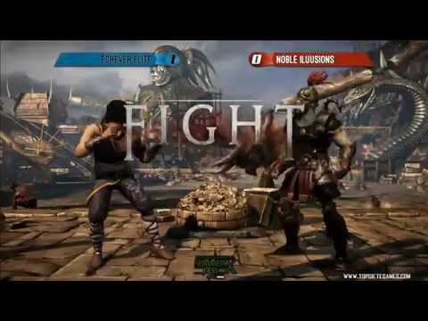 MKXL - Forever Elite (Liu Kang) Vs Iluusions (Kotal Khan) Best match in SJX