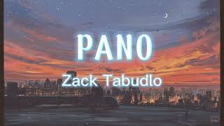Download lagu PANO Zack Tabudlo... mp3