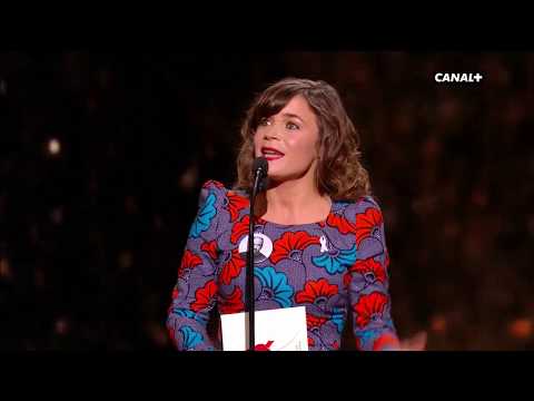 Blanche Gardin presents the César Award for Most Promising Actress - 2018