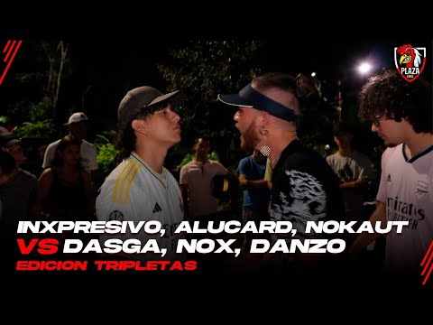 Inxpresivo, Alucard, Nokaut vs Dasga, Nox, Danzo / Gran Final Edición Tripletas Plaza Viral Rec